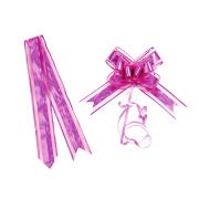 Knot to pull pink color - pack of 10 pieces, 5x76 cm, ACC18RS