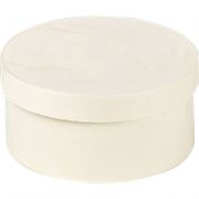 Box wood round nature, D16.5x7 cm, B097M
