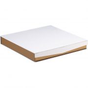 Box Square Cardboard, Chocolates, 6 rows, copper / white / UV Printing , magnetized closure 22,1x22,1x3,3cm, PC200GW