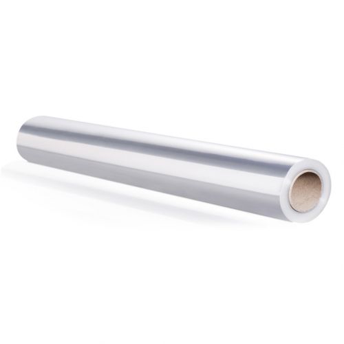 L прозрачен целофан на ролка - 800mm / 40µ / 1.5kg / 48m