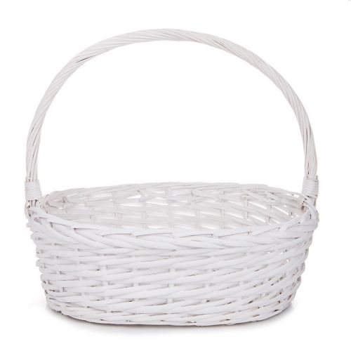 Oval wicker basket, 40x35x13 cm, SP610G