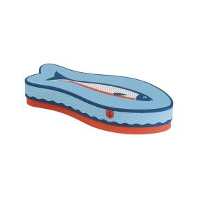 Box Cardboard Fish shape Fish/Blue 26x11,5x4,3 cm, MO136S
