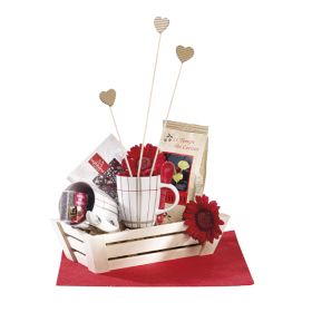 Rectangular wood tray 32,5x13,5x7cm, J826M