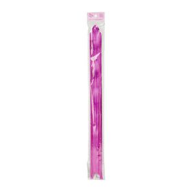 Knot to pull pink color - pack of 10 pieces, 3.2x47 cm, ACC19RS