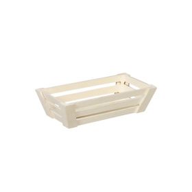 Rectangular wood tray 32,5x13,5x7cm, J826M