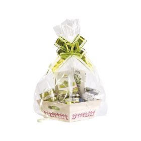 Neutral polypro pouch 40 microns / indivisible of 100 pouches / each unit removable  55x75cm, SCP55-75