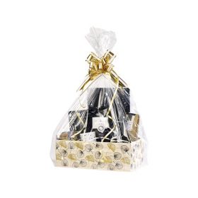 Neutral polypro pouch 40 microns / indivisible of 100 pouches / each unit removable  65x78cm, SCP65-78