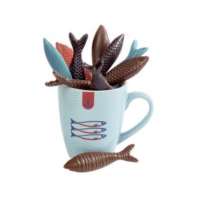 Mug Ceramic Fish D7,5/10,5x8,5 cm, CC28PMO