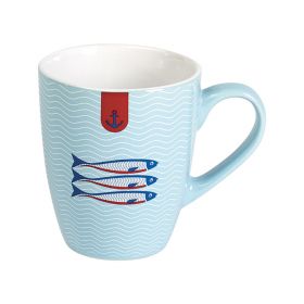 Mug Ceramic Fish D7,5/10,5x8,5 cm, CC28PMO