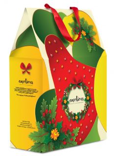 Christmas gift box Emotions Festivity & More - 27cm / 12cm / 40cm 