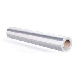 M прозрачен целофан на ролка - 600mm / 40µ / 1kg / 41m