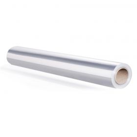 L transparent cellophane on a roll - 800mm / 40µ / 1.5 kg / 94m