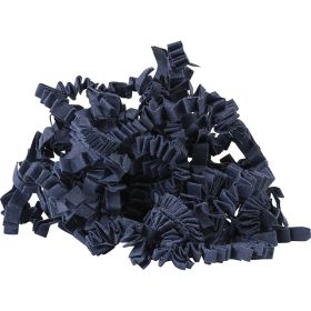 Friz.Pack Crinckle cut paper shred colour navy blue - 10 kg box, FRISPBM