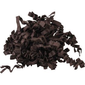 Friz.Pack Crinckle cut paper shred colour brown - 10 kg box, FRISPC