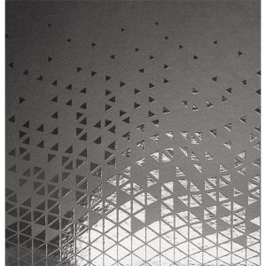 Овална картонена кошница "LIGHTS AND SHADOWS", с прибиращa се дръжкa, 25x19x8 см, ND142