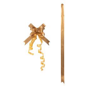 Gold Textured Pull Ribbon - Pack of 10 500x20mm, S01